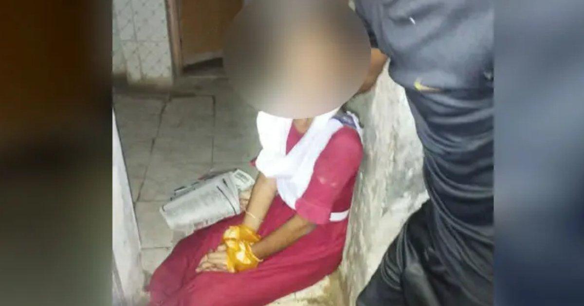বাথরুম থেকে হাত-পা-মুখ বাঁধা অবস্থায় স্কুলছাত্রী উদ্ধার - Chief TV
