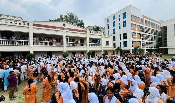 এইচএসসিতে আবদুল কাদির মোল্লা কলেজে পাসের হার ৯৯.৯৪% - Chief TV