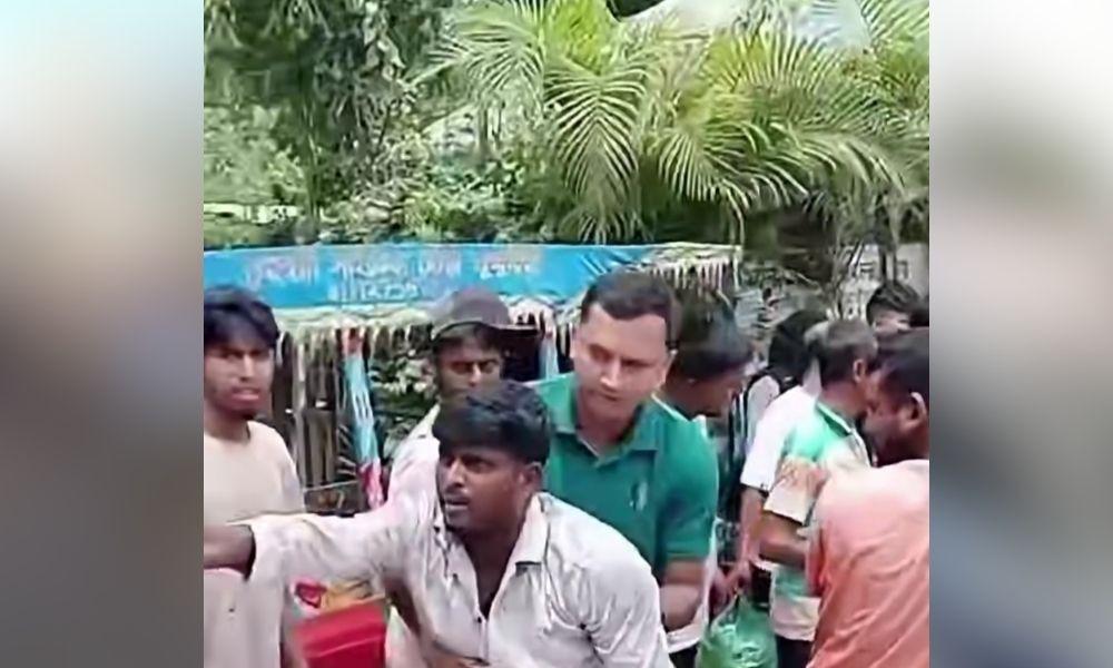 থানার সামনে এক নারীকে নিয়ে দুই ভাইয়ের হট্টগোল, ভিডিও ভাইরাল - Chief TV