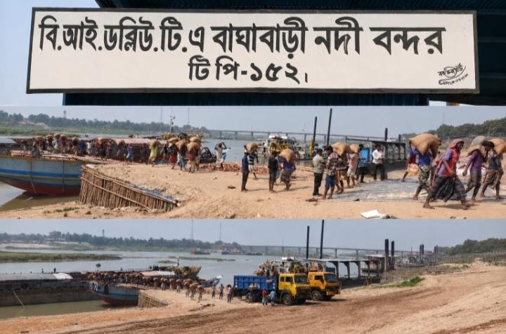 মজুরি অর্ধেকে নেমে বাঘাবাড়ি শ্রমিকদের দুর্ভোগ - Chief TV