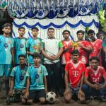 ধুনটে নাইট ফুটবলের ফাইনাল, মাঠ সংস্কারের দাবি - Chief TV
