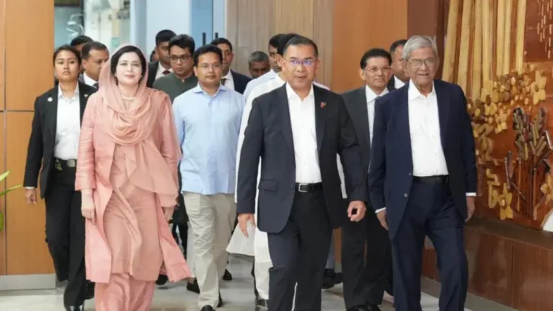 রাষ্ট্রপতির শপথ অনুষ্ঠানে যোগ দিতে বঙ্গভবনে প্রধানমন্ত্রী - Chief TV