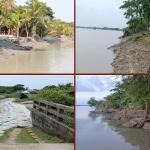 মোংলা-ঘাষিয়াখালী চ্যানেলে ভাঙন, বিলীন রামপালের জনপদ - Chief TV