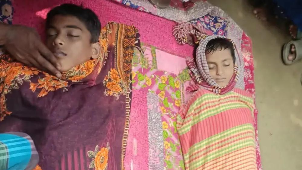 কাজিপুরে যমুনায় গোসলে নেমে নিখোঁজ দুই শিক্ষার্থীর লাশ উদ্ধার - Chief TV
