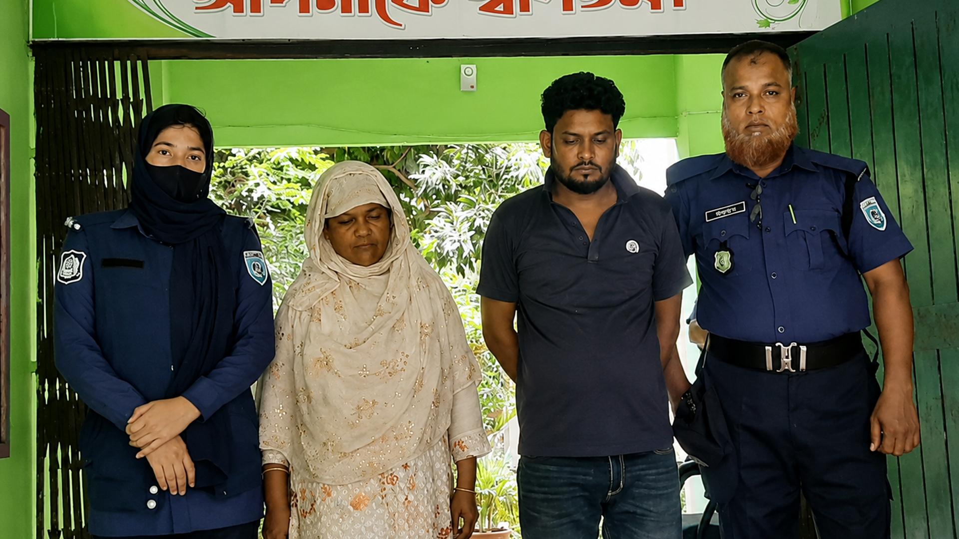 তেঁতুলিয়ায় পুলিশের বিশেষ অভিযানে ১০০ গ্রাম গাঁজাসহ মাদক ব্যবসায়ী দম্পতি গ্রেফতার - Chief TV