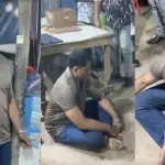 ‘বউ আমাকে জুতা দিয়ে মারছে’, নৌ পুলিশ কর্মকর্তার ভিডিও ভাইরাল - Chief TV