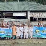 ভাঙন রোধে টেকসই বাঁধ ও সেতুর দাবিতে ৪ কিলোমিটার মানববন্ধন - Chief TV
