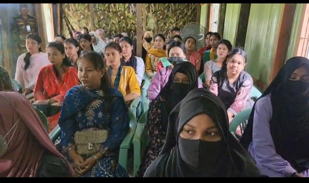 পানছড়িতে গর্ভকালীন স্বাস্থ্য পরিচর্যায় তিন সপ্তাহের প্রশিক্ষণ - Chief TV