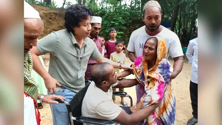 শৈশবে বিদেশ গিয়ে হারিয়ে যান ফরিদ, ২৫ বছর পর ফিরলেন দেশে - Chief TV