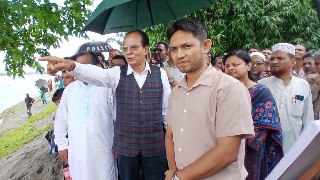 ত্রাণমন্ত্রীর উদ্যোগে লালমনিরহাটে ধরলার তীর রক্ষায় ৩০০ কোটি টাকা অনুমোদন - Chief TV