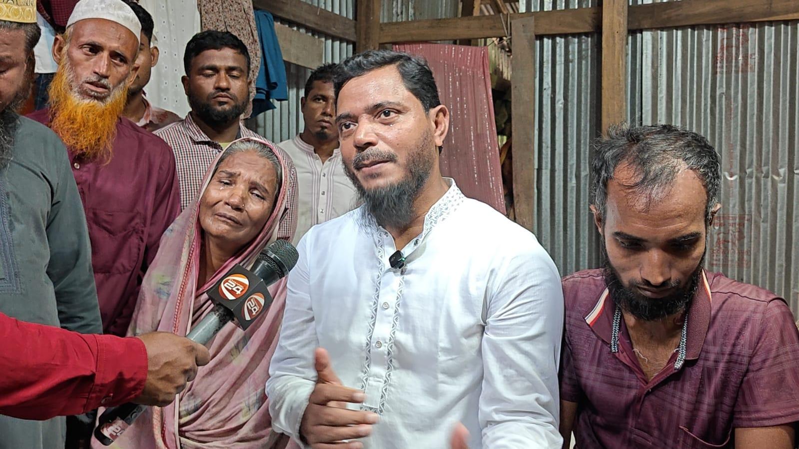 অসহায় পরিবারের পাশে এমপি শফিকুল ইসলাম মাসুদ, কর্মসংস্থানের আশ্বাস - Chief TV