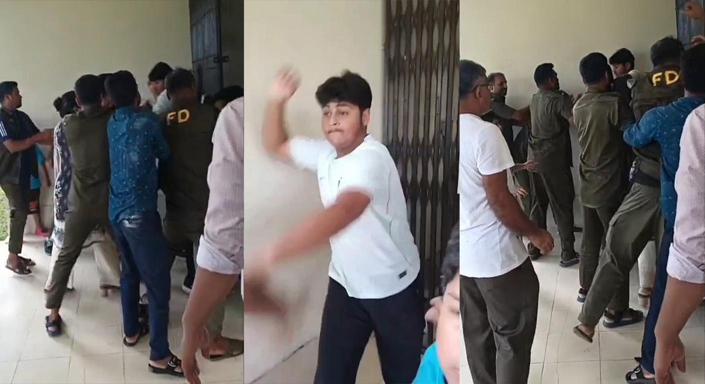 সাফারি পার্কে ময়লা পরিষ্কার নিয়ে হামলা, আহত আট - Chief TV