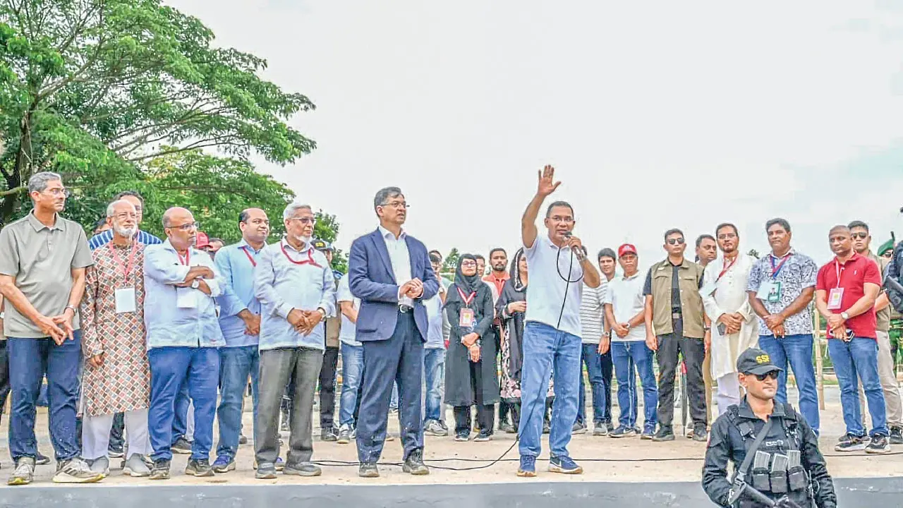কৃষক-নারীদের ভাগ্য পরিবর্তনে কাজ করছে সরকার: তারেক রহমান - Chief TV