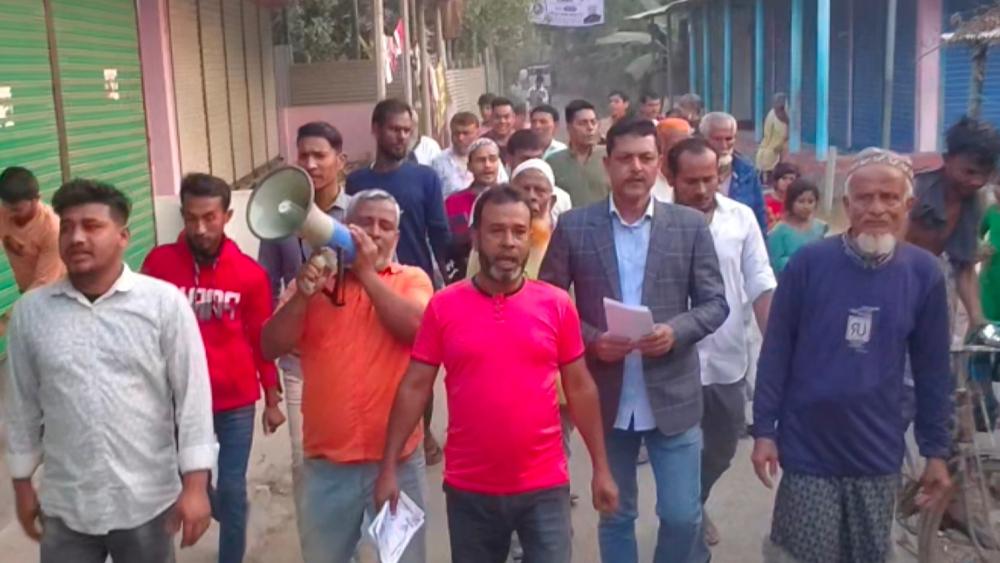চরভৈরবী ২ নং ওয়ার্ডে ধানের শীষের বিশাল গণসংযোগ - Chief TV