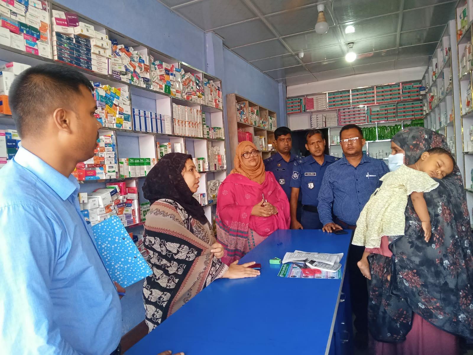 পদার্থবিজ্ঞান পড়ে প্রেসক্রিপশন, ফার্মেসিকে জরিমানা - Chief TV