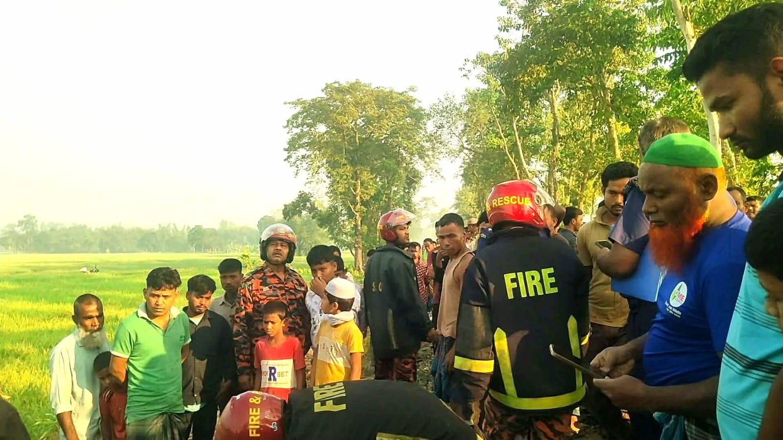 নীলফামারীতে ট্রেনে কাটা যুবকের মরদেহ, পরিচয় মেলেনি - Chief TV