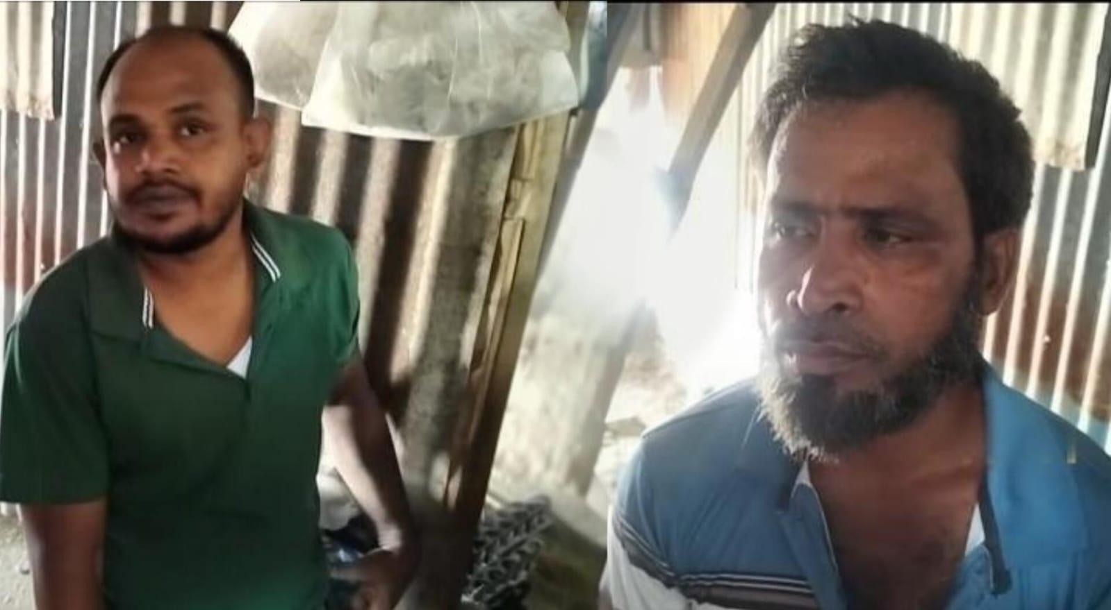 কামারজানীতে মাদকবিরোধী অভিযানে শালা-দুলাভাই আটক - Chief TV