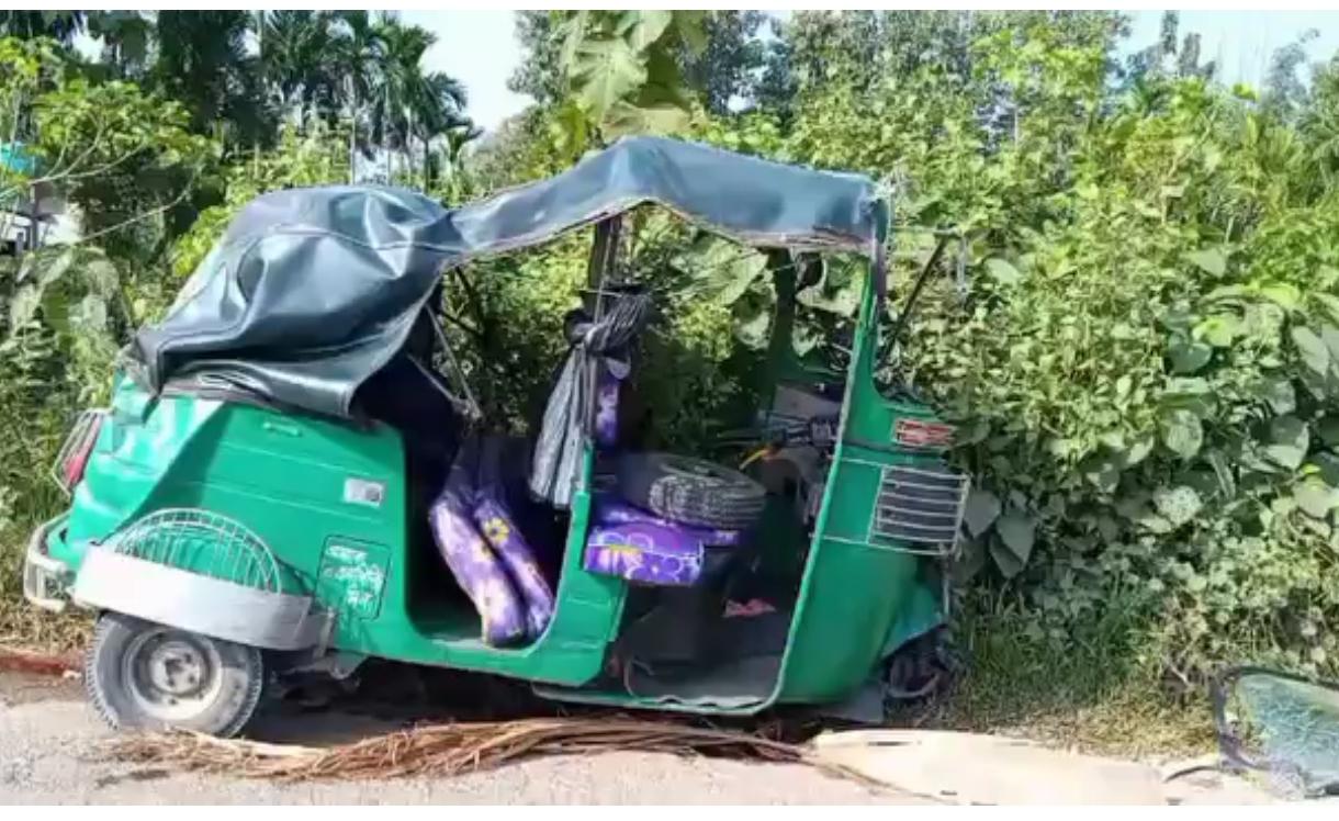 পৃথক সড়ক দুর্ঘটনায় প্রাণ গেল শিশু তানিয়ার, আহত ৩ - Chief TV