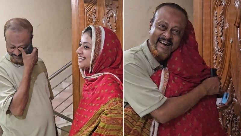 কেমন আছেন এক বছর আগে ভাইরাল হওয়া সেই বাবা-মেয়ে - Chief TV