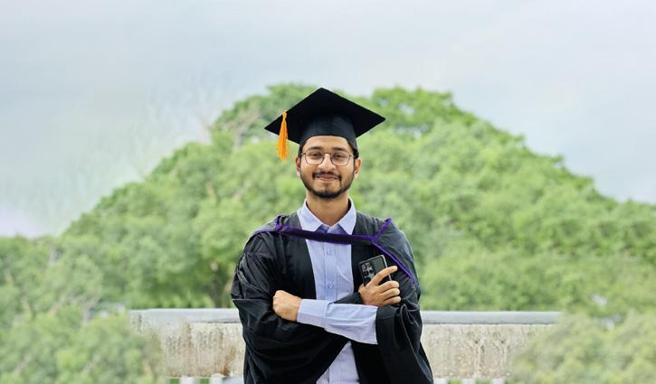 পিএইচডি করতে যুক্তরাষ্ট্র যাচ্ছেন চট্টগ্রাম বিশ্ববিদ্যালয়ের শিক্ষার্থী - Chief TV