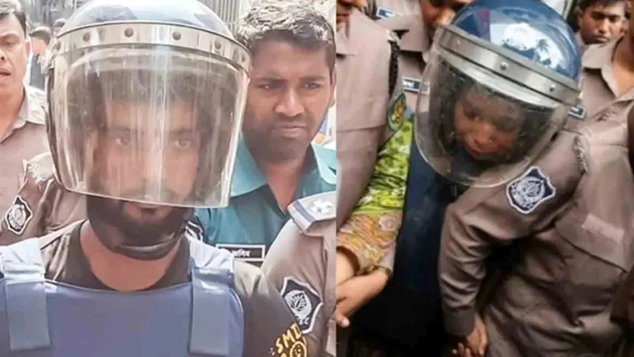 পল্লবীতে শিশু রামিসা হত্যা মামলা: আদালতে স্বামীর ওপর চড়াও হলেন স্ত্রী, এজলাসেই কান্না - Chief TV