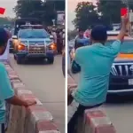 জামায়াত আমিরকে ‘লাল কার্ড’ দেখালেন ছাত্রদল নেতা, ভিডিও ভাইরাল - Chief TV