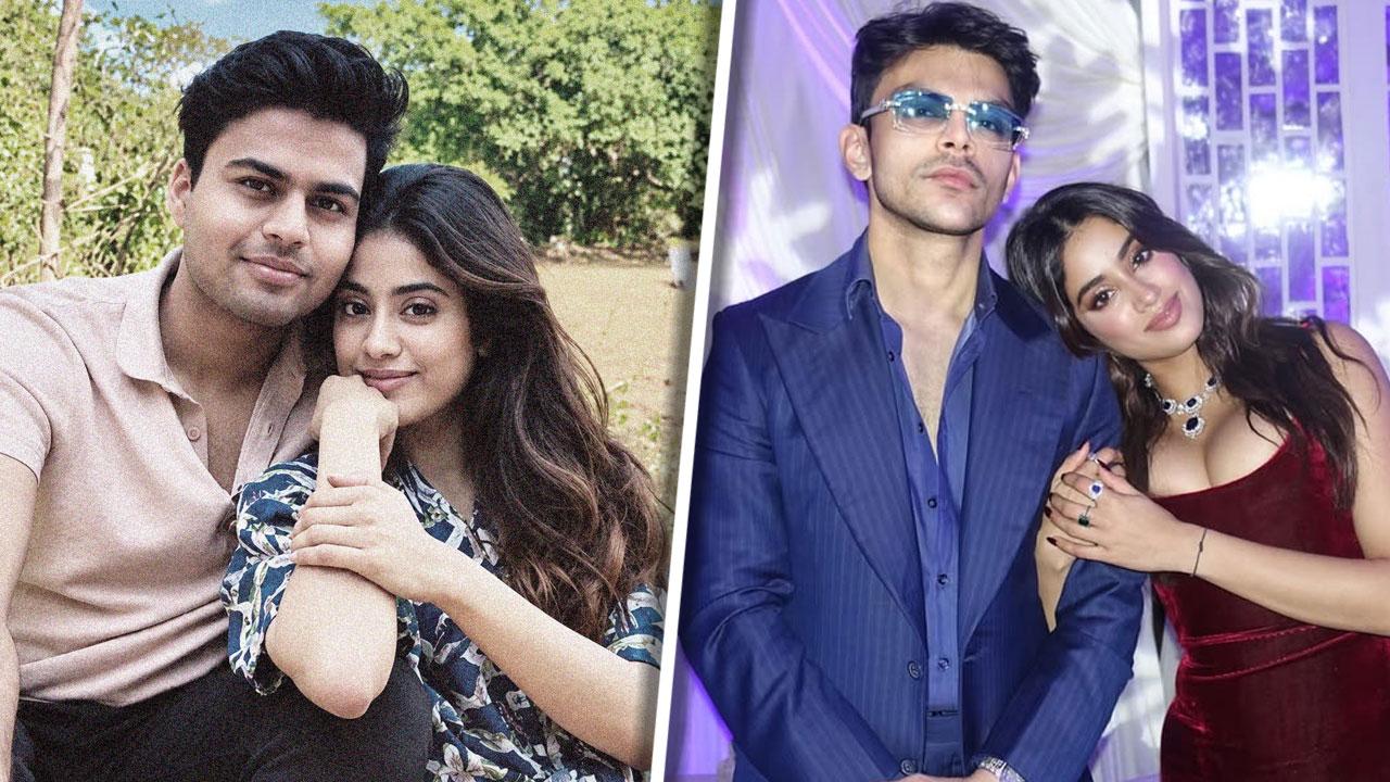 ১৫ বছর বয়স থেকেই সম্পর্কে আছেন জাহ্নবি ও শিখর - Chief TV