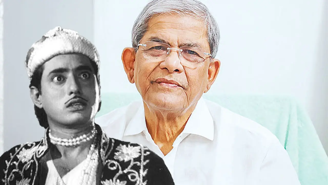 কিংবদন্তি ২ নায়কের সঙ্গে অভিনয় করেছেন মির্জা ফখরুল - Chief TV