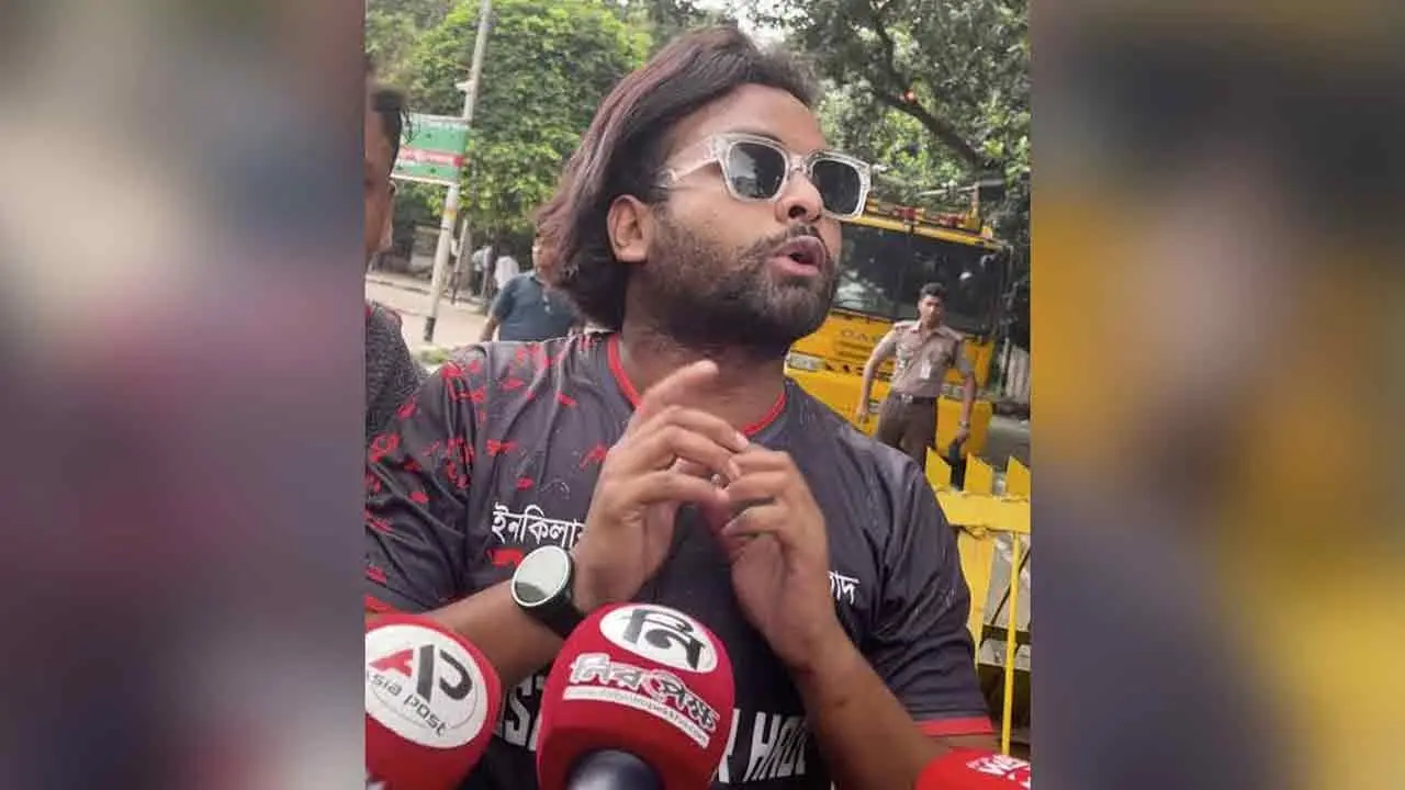 জুলাই যোদ্ধা আয়াসকে অপহরণ ও হত্যাচেষ্টার অভিযোগ - Chief TV