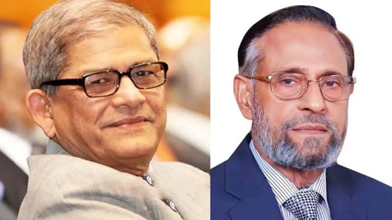 রাষ্ট্রপতি নির্বাচন নিজেকে ভোট দিতে পারবেন মির্জা ফখরুল, সুযোগ নেই কর্নেল অলির - Chief TV