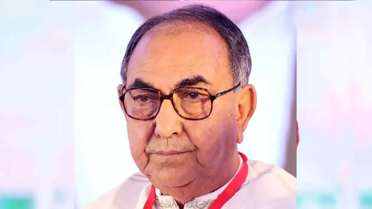 যে কারণে রাষ্ট্রপতি নির্বাচনে ভোট দিতে পারবেন না মির্জা আব্বাস - Chief TV