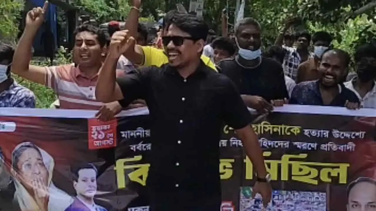 গোপালগঞ্জে নিষিদ্ধ ছাত্রলীগের মিছিল থেকে আটক ৬ - Chief TV