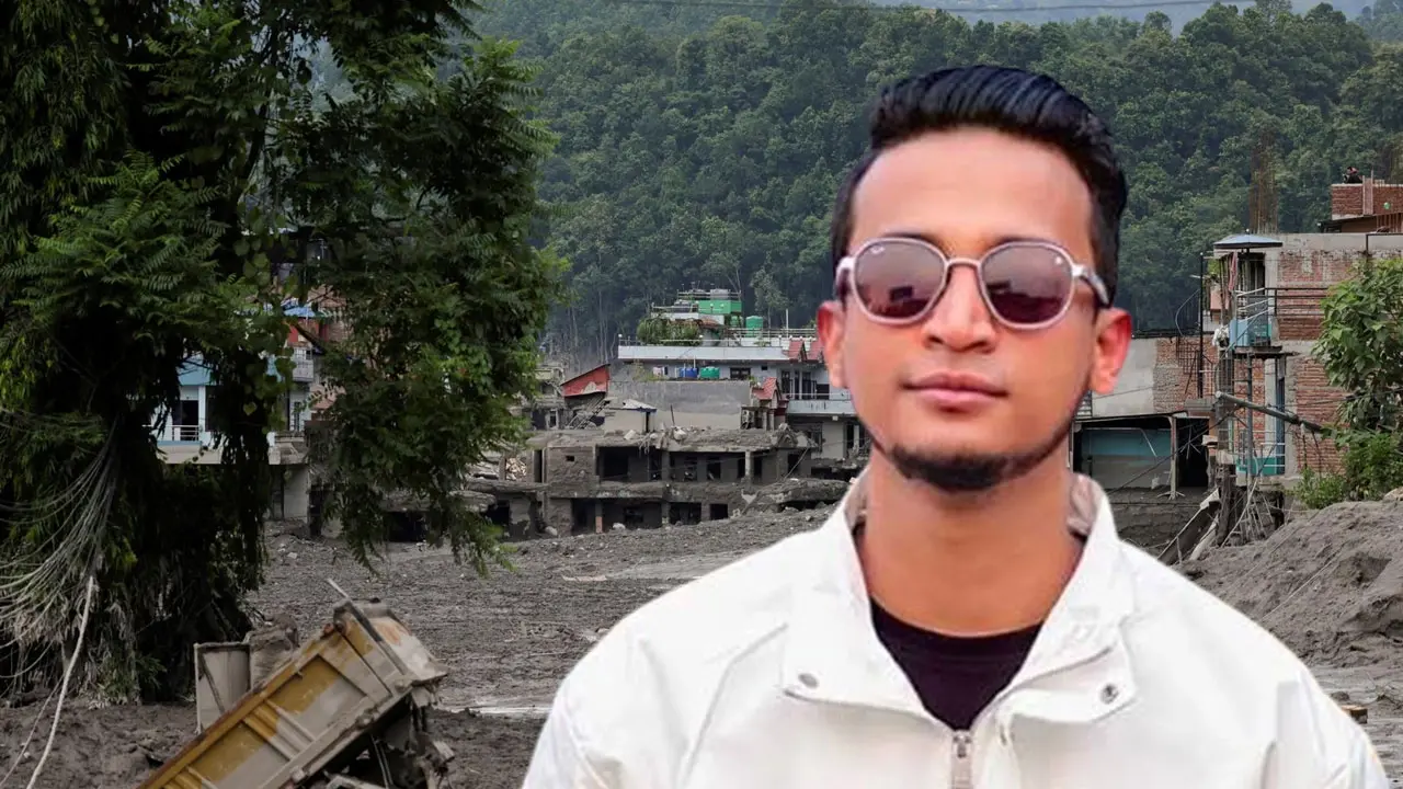 নেপালের বন্যায় আটকা পড়ে যে বার্তা দিলেন তাসরিফ খান - Chief TV