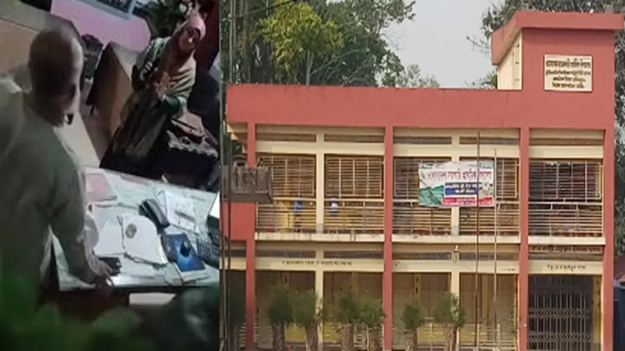 বিদ্যালয়ের অফিসকক্ষে আপত্তিকর ভিডিও ভাইরাল, দুই শিক্ষক বরখাস্ত - Chief TV