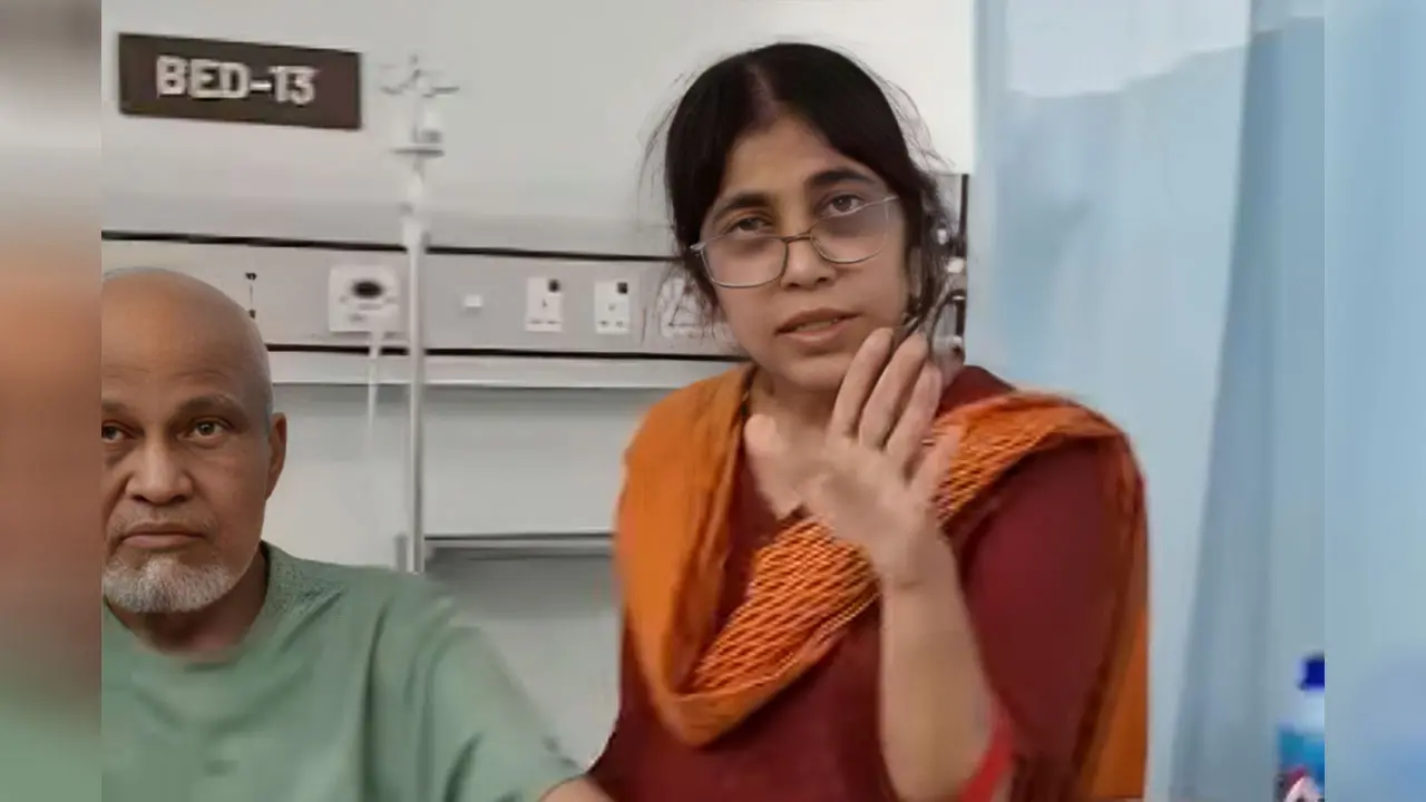 বাবাকে হাসপাতালে এনে জমির দলিলে সই নেওয়ার চেষ্টা মেয়ের - Chief TV