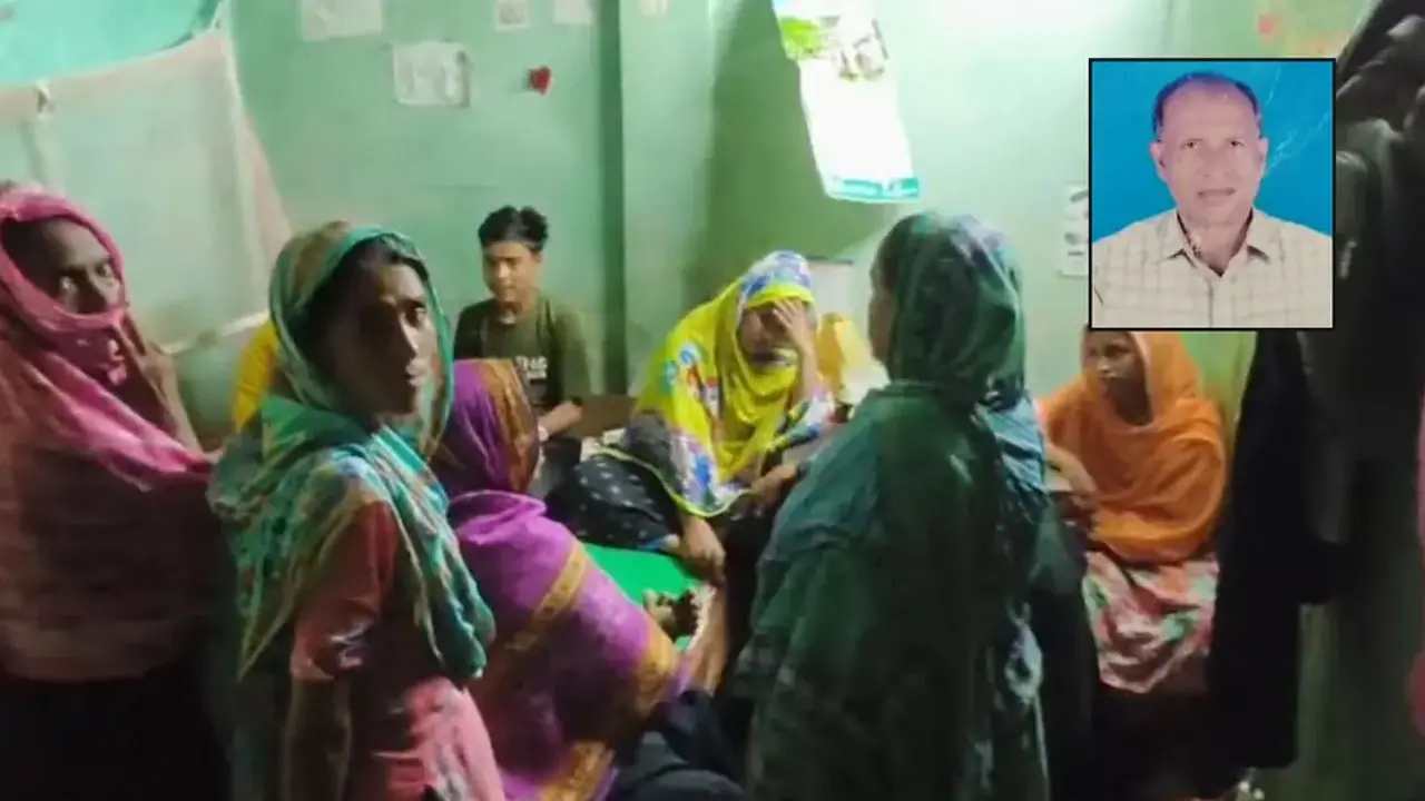 জামিনে মুক্তির পাঁচ মাসের মাথায় ঘুমন্ত বাবাকে কুপিয়ে হত্যা - Chief TV