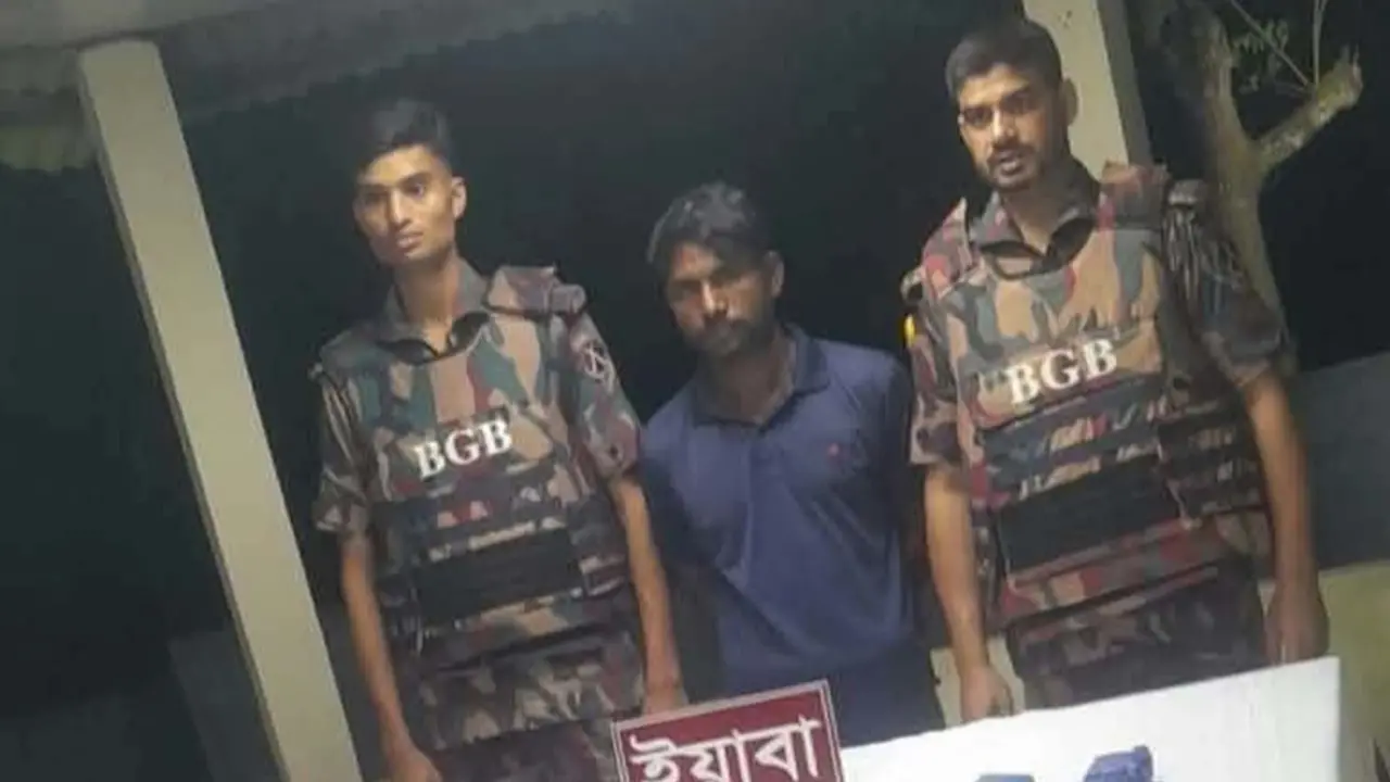 মিয়ানমার থেকে ৪০ হাজার ইয়াবা এনে কক্সবাজারে আটক যুবক - Chief TV