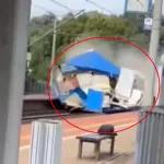 ট্রেন-ট্রাক সংঘর্ষে ট্রেনচালক হাসপাতালে, অক্ষত ট্রাকচালক ও যাত্রীরা - Chief TV