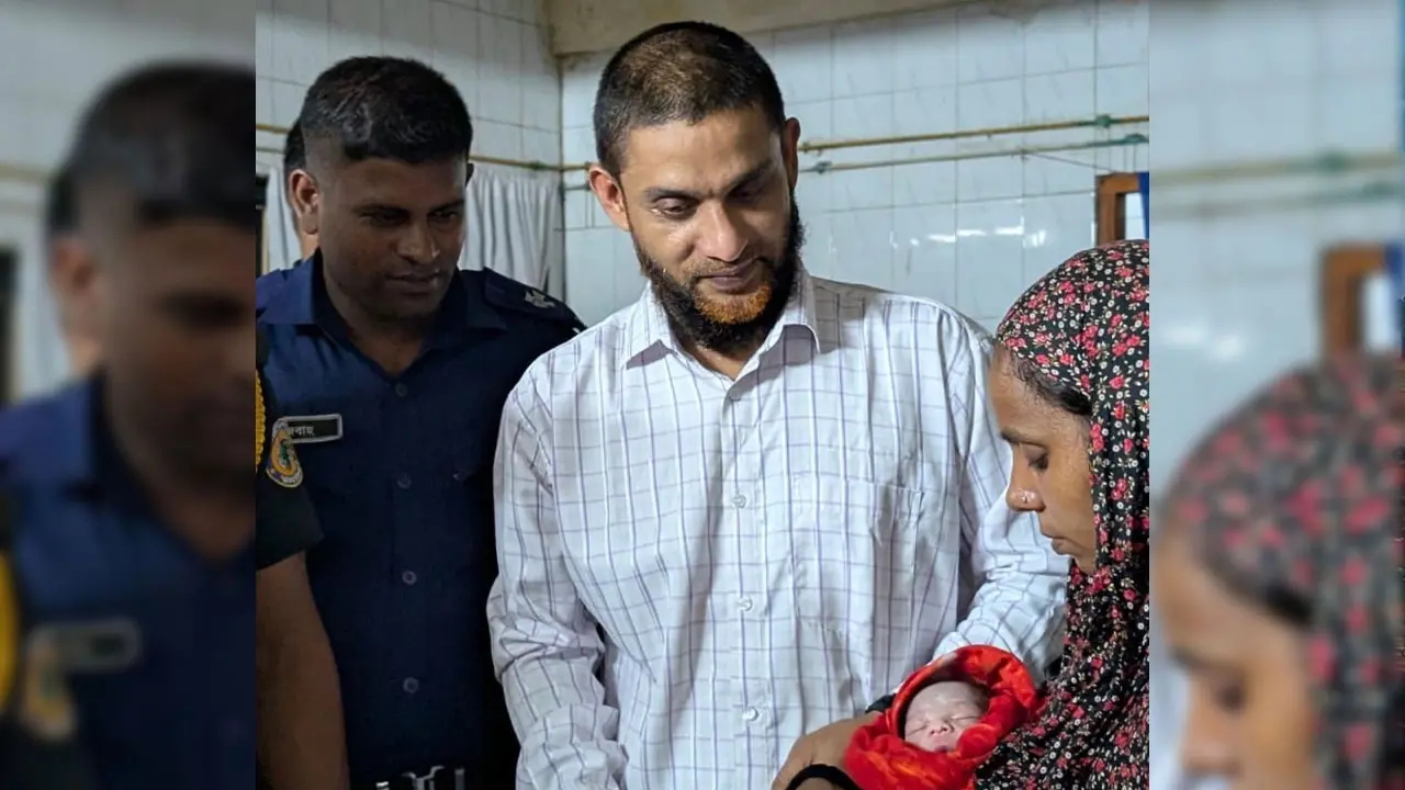 অ্যাম্বুলেন্সেই পুত্রসন্তানের জন্ম দিলেন নারী হাজতি - Chief TV