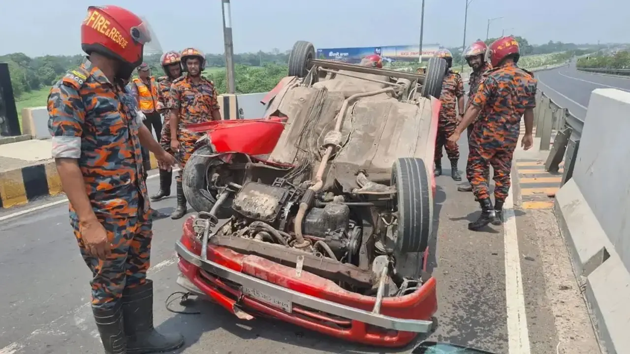 আগস্টে সড়ক দুর্ঘটনায় ৪৮১ জন নিহত: রোড সেফটি ফাউন্ডেশন - Chief TV