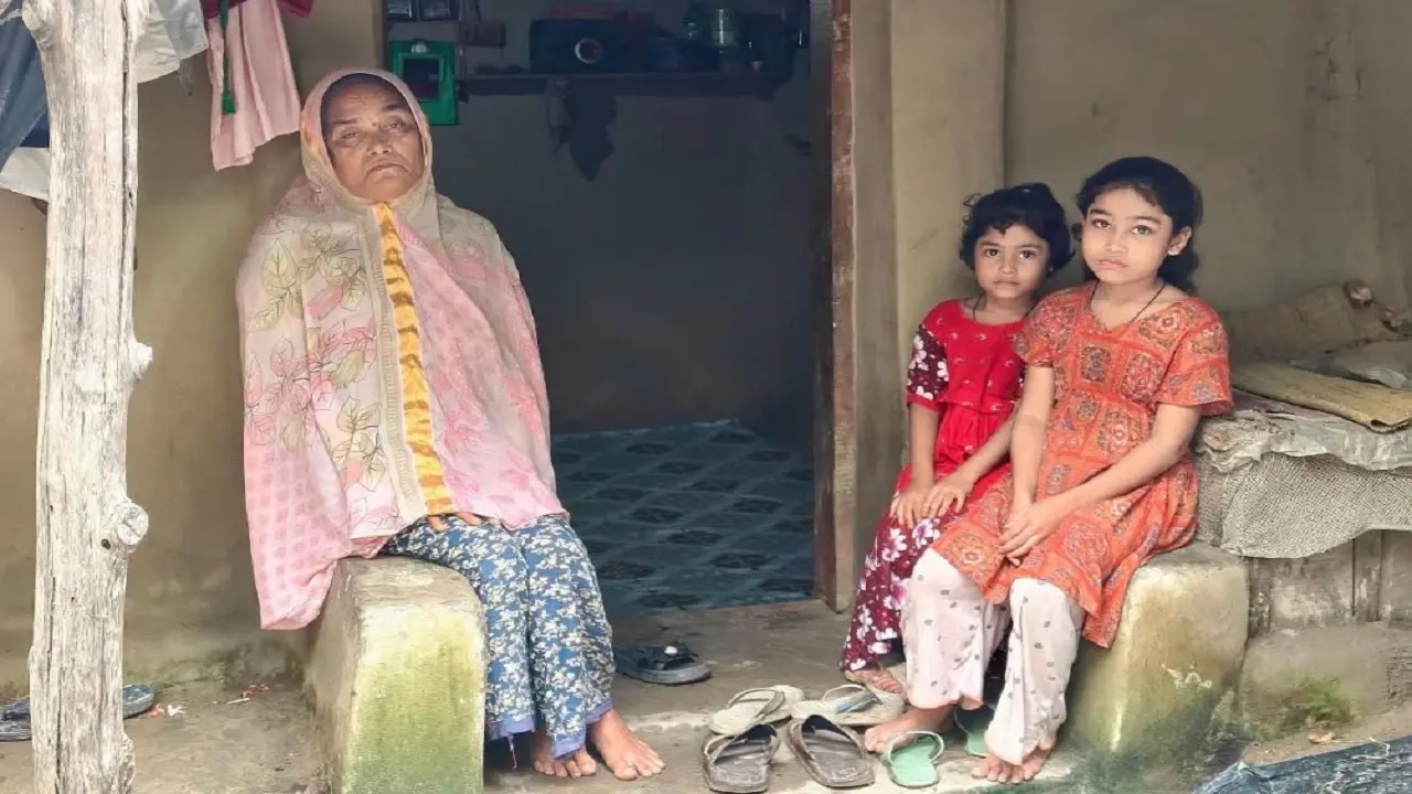 মায়ের সাথে জেলে ছোট্ট শিশু, এতিমখানায় নির্ঘুম রাত কাটে দুই বোনের - Chief TV