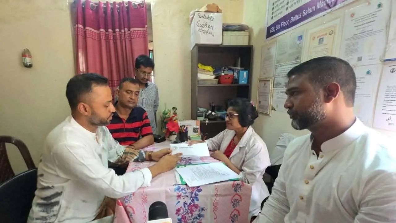 জুলাই যোদ্ধা রীপা গোমেজের পাশে প্রধানমন্ত্রী - Chief TV