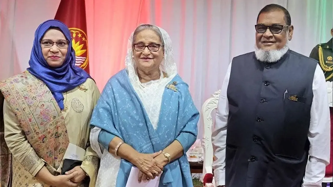 হঠাৎ কেন ভারত সফরে যাচ্ছেন মোজাম্মেলের মেয়ে মেহেরিন? - Chief TV