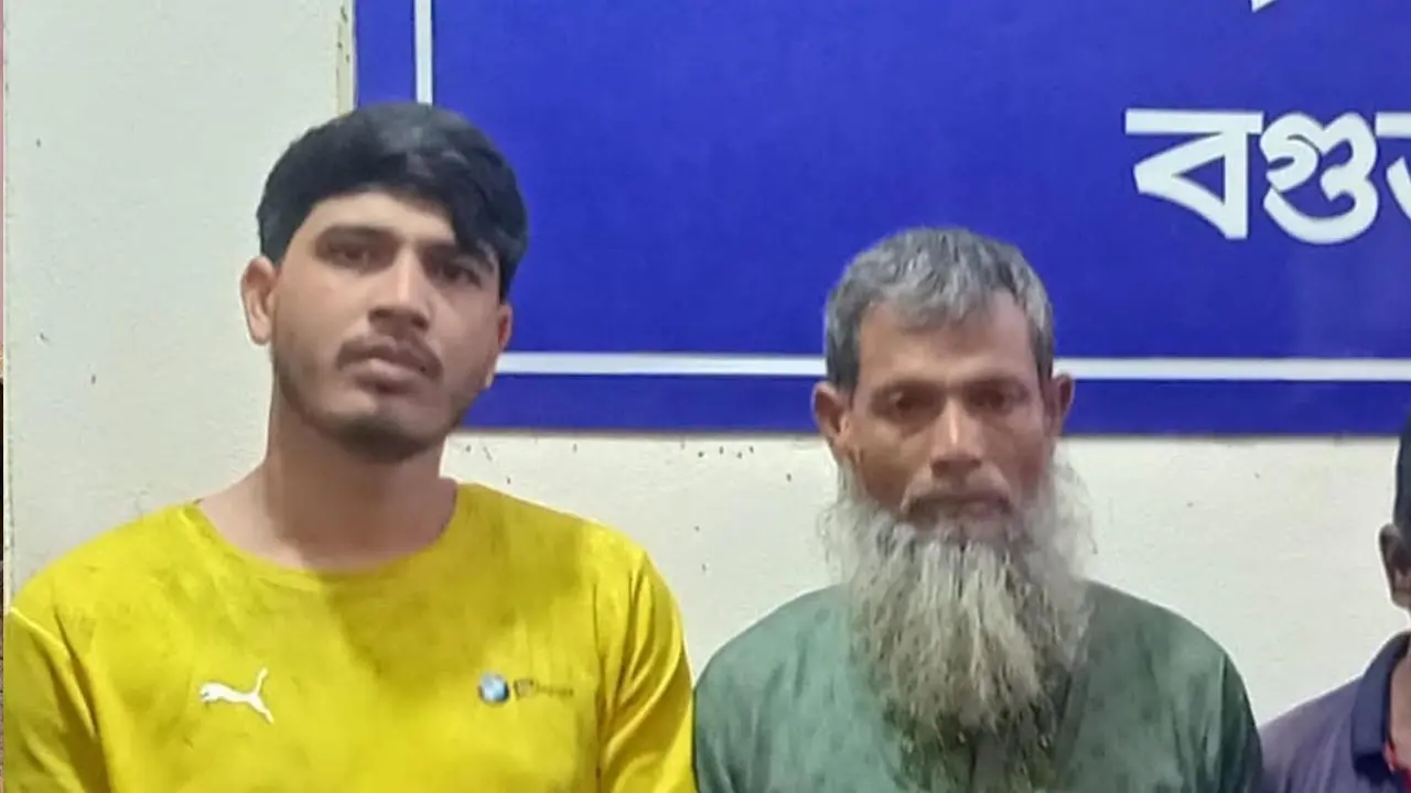 বগুড়ায় সুদের টাকার জন্য বৃদ্ধকে পিটিয়ে হত্যার অভিযোগ, বাবা-ছেলে গ্রেপ্তার - Chief TV