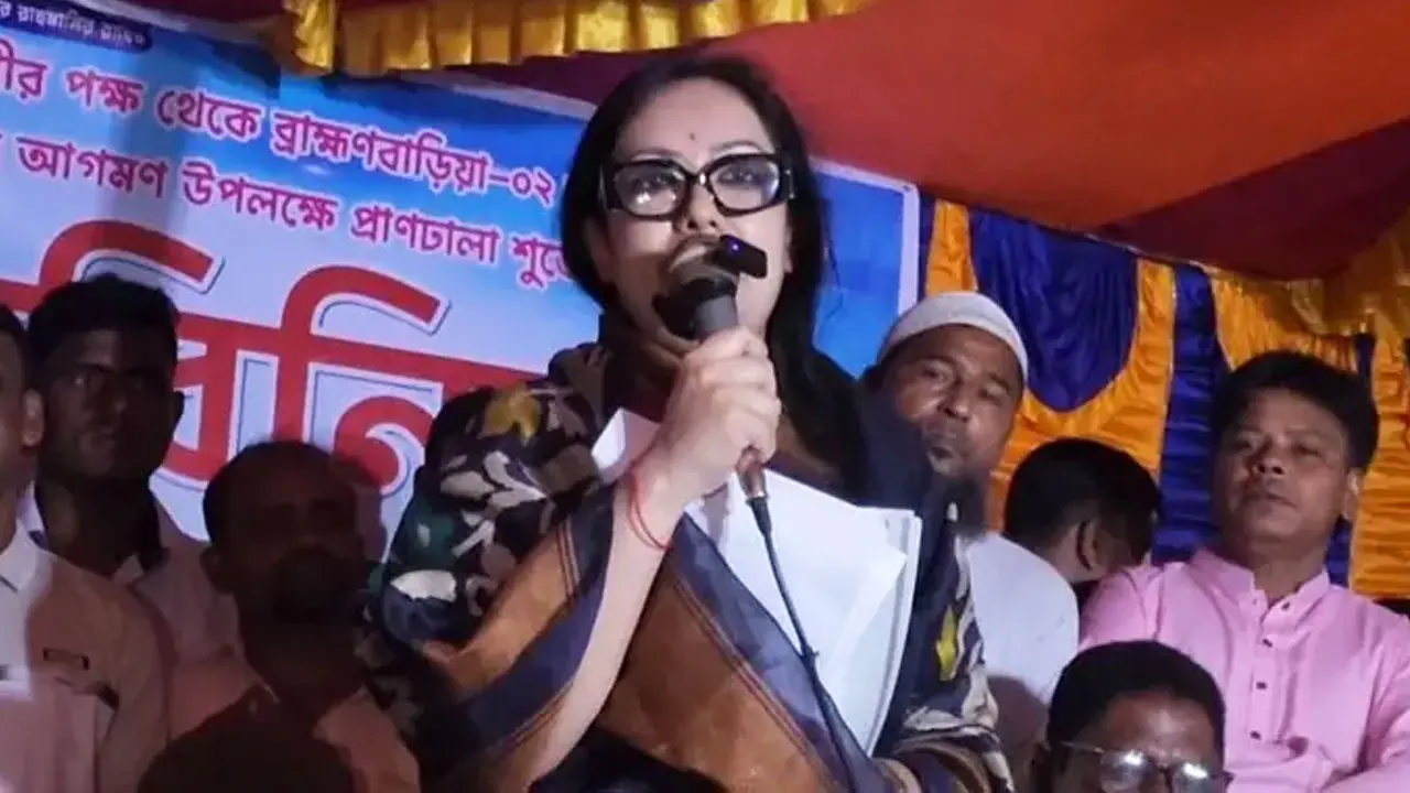 এখন গরু-মহিষকে ঘাস খাওয়াতেও চাঁদা দিতে হয়: রুমিন ফারহানা - Chief TV