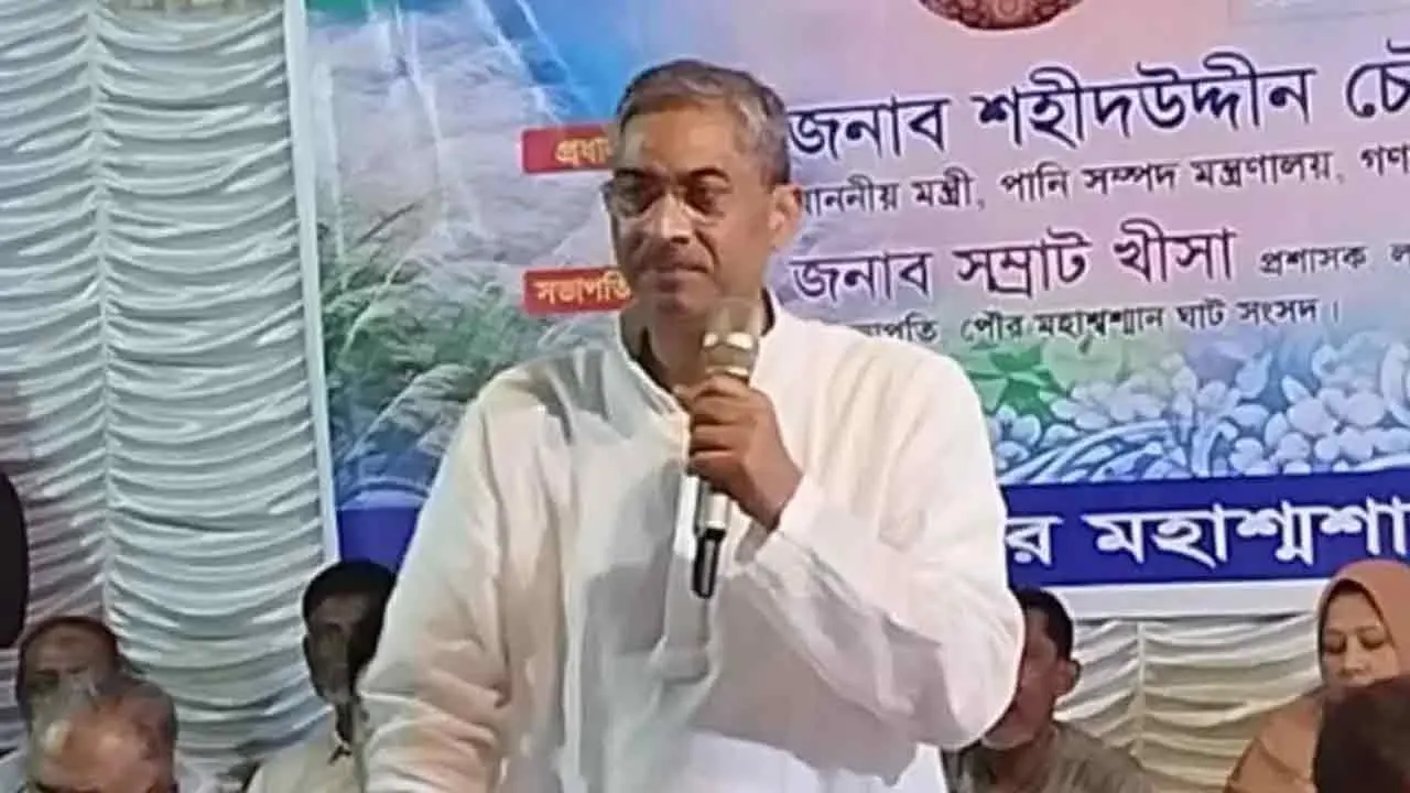 যারা দেশকে অচল করতে চেয়েছে, বিরোধী দল তাদেরই সঙ্গী: পানিসম্পদ মন্ত্রী - Chief TV