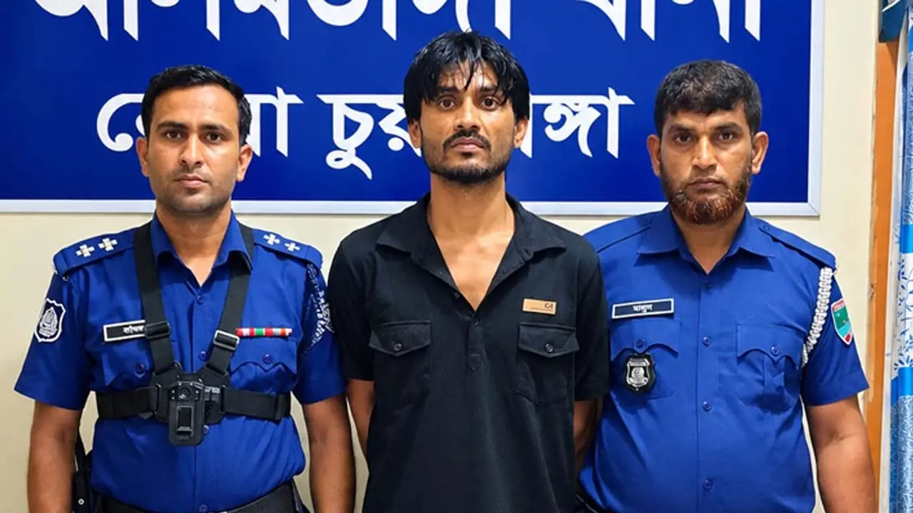 ২৭ মামলার আসামি সাবেক ছাত্রদল নেতা পিয়াল সাদ্দাম গ্রেপ্তার - Chief TV