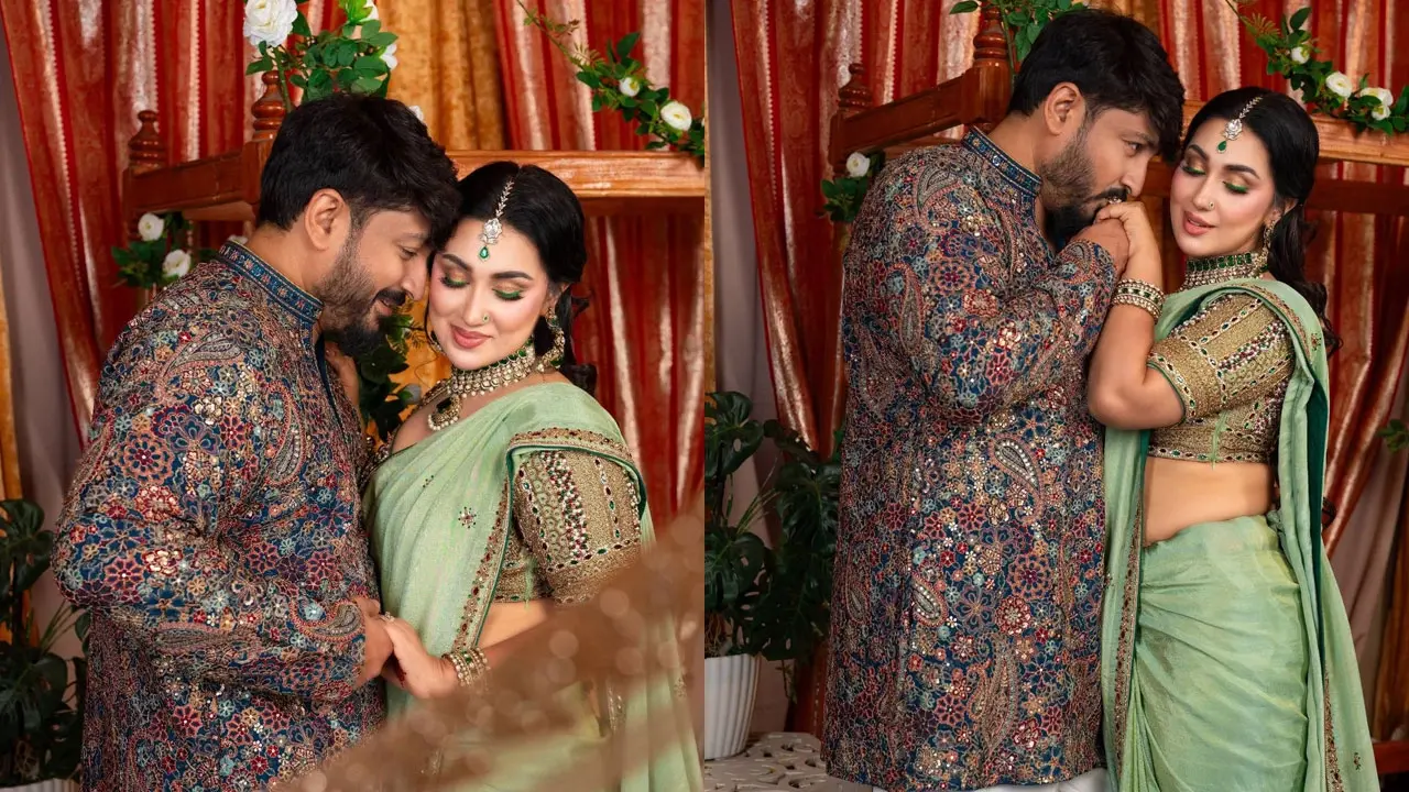 অপুর রোমান্টিক ফটোশুট ভাইরাল, যা বললেন অভিনেত্রী - Chief TV