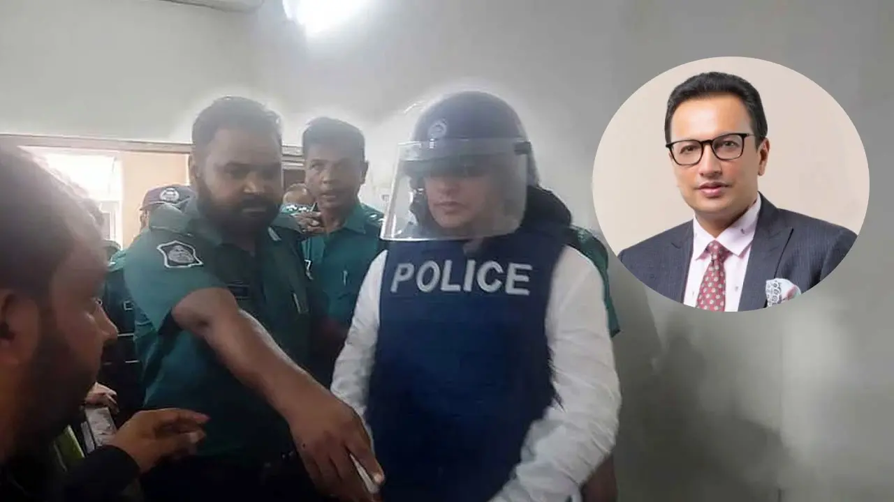 হত্যাচেষ্টা মামলায় দিলীপ আগারওয়ালা চার দিনের রিমান্ডে - Chief TV