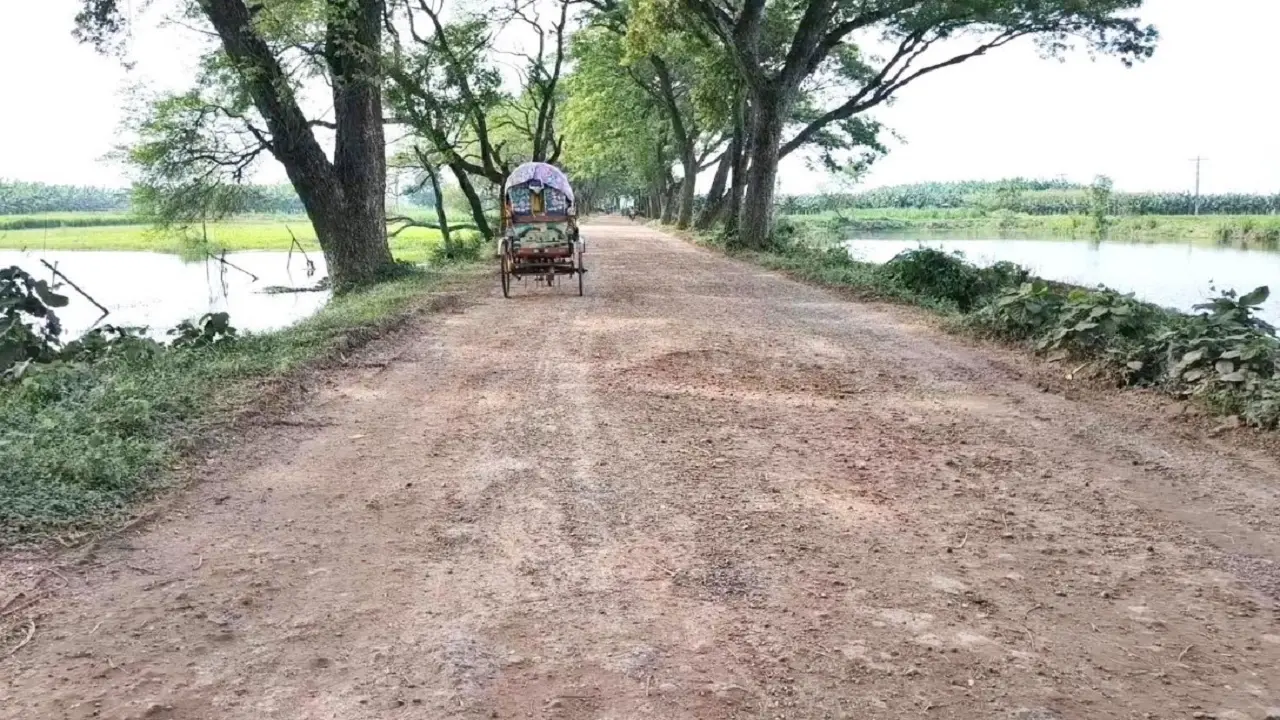 কাজে লোকসান হওয়ার ভয়ে সড়ক খুঁড়ে ঠিকাদার উধাও - Chief TV
